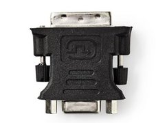 Adaptor DVI-I 24+5-Pin tata - VGA mama negru, Nedis